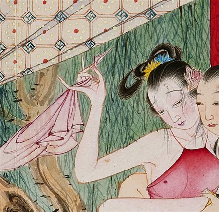 汤旺河-迫于无奈胡也佛画出《金瓶梅秘戏图》，却因此成名，其绘画价值不可估量
